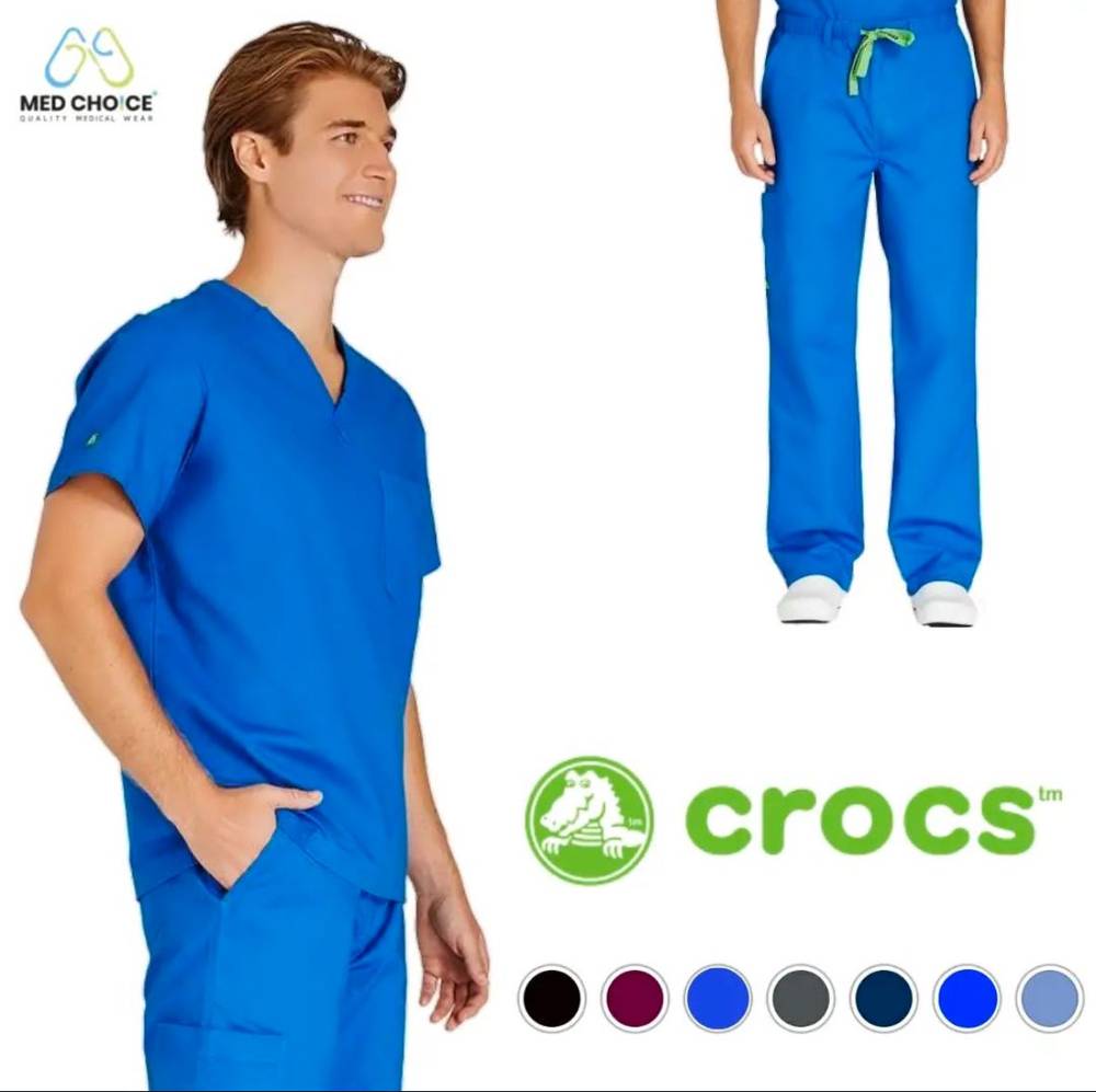 Crocs men scrub 