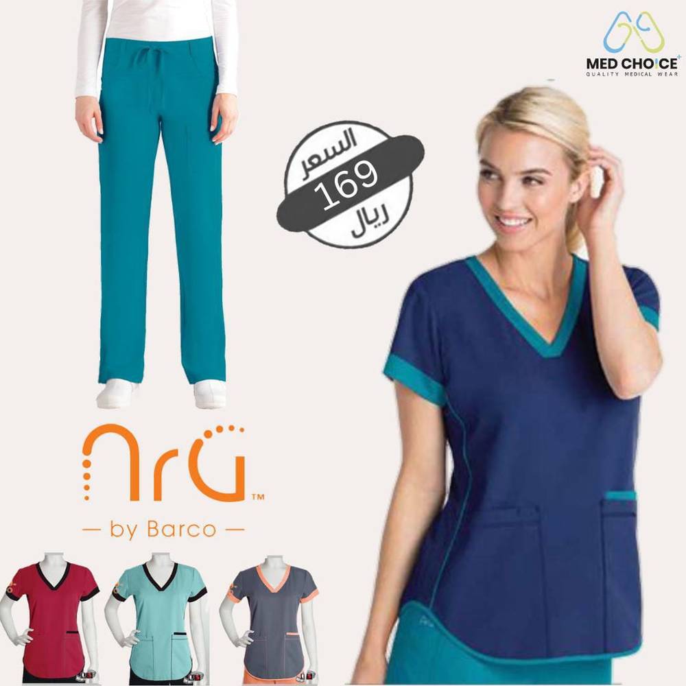 NRG women scrub